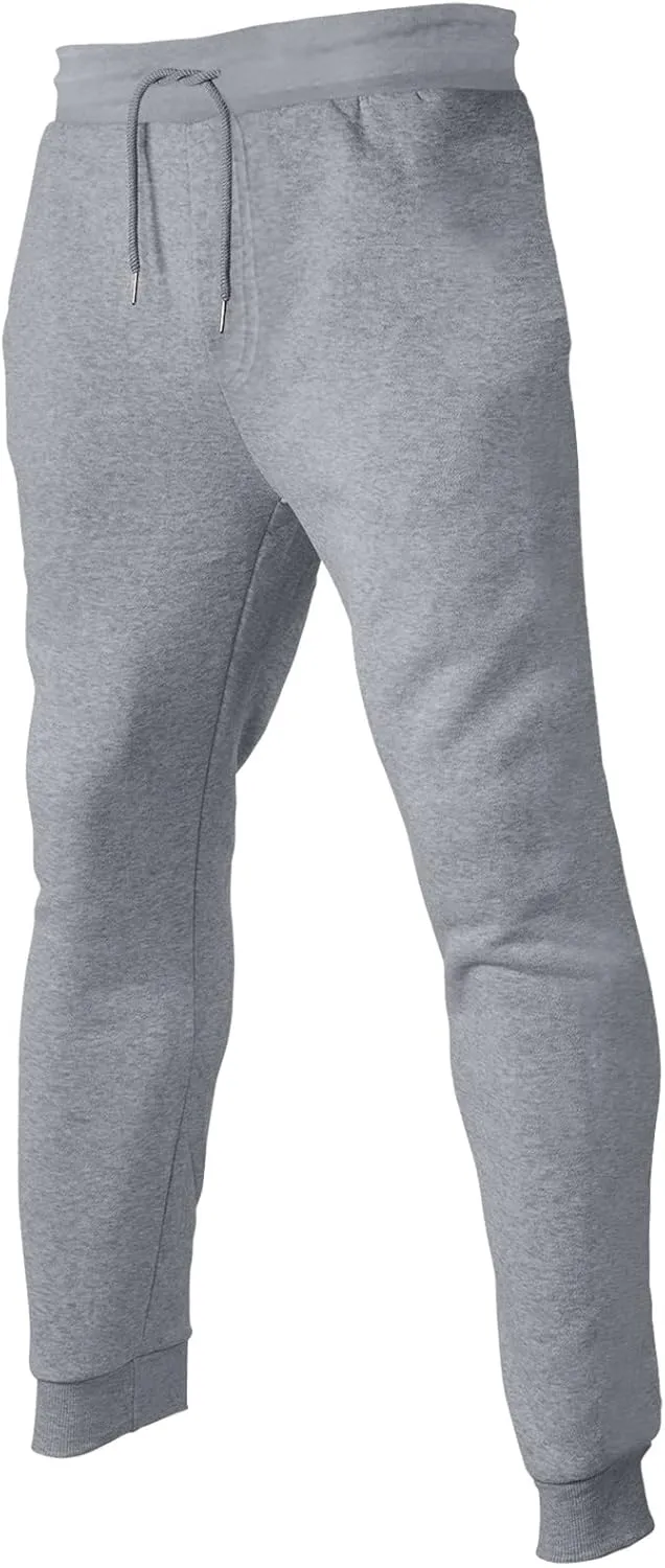 Mens Sweatpants Joggers Pants Man for Workout Jogging Running Men's Heavyweight Sweatpants Fleece Lined with Pockets