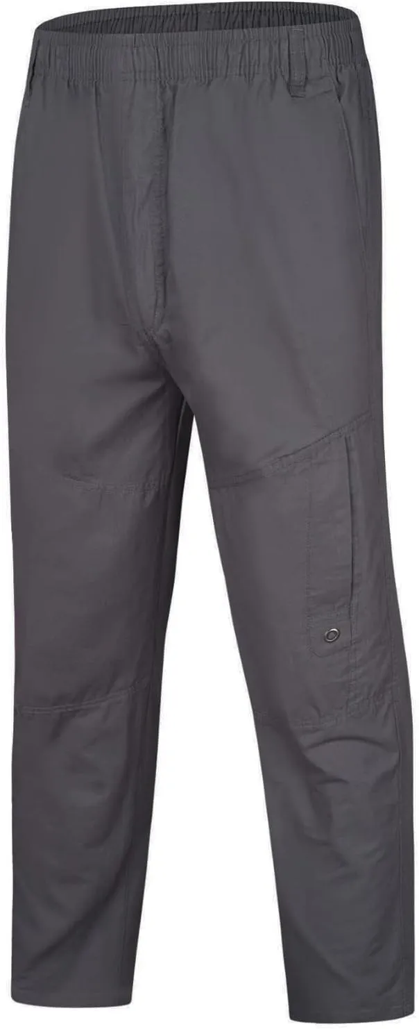 Mens Sweatpants with Pockets Big and Tall Men's Pants Golf Pants Men Stretch Men's Heavyweight Cargo Fleece Sweatpant
