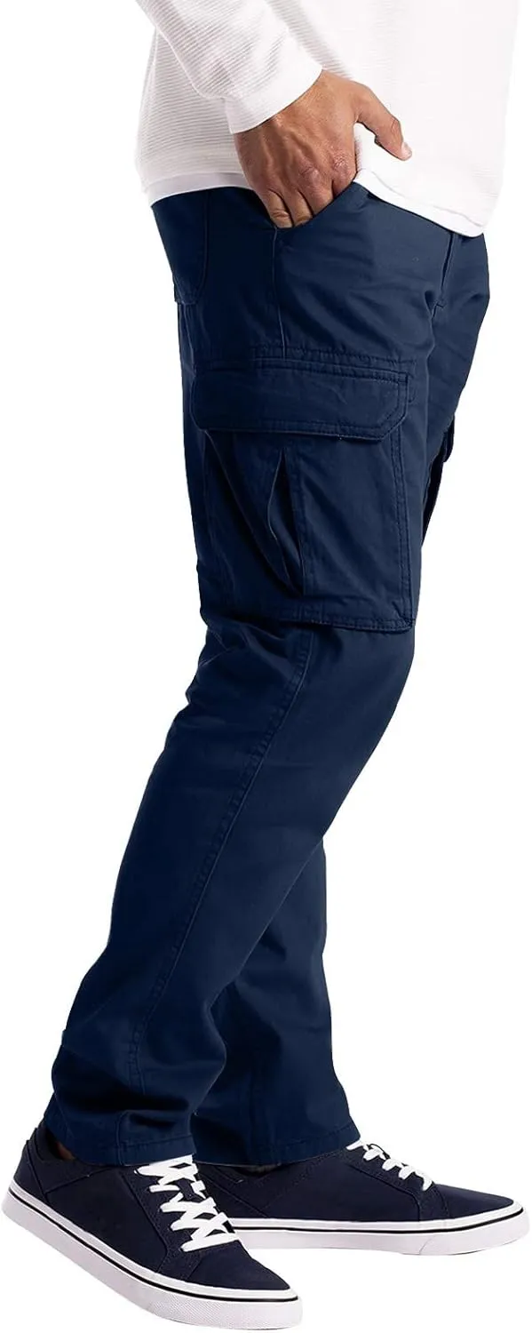 Mens Sweatpants with Pockets Big and Tall Training Jogging Gym Sweatpants for Men Workout Pants for Men Casual Cargo