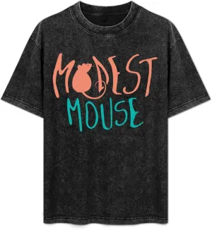 Men's Women's Oversized T-Shirts Loose Fit Vintage Washed Tees Short Sleeve Funny Shirts Tops