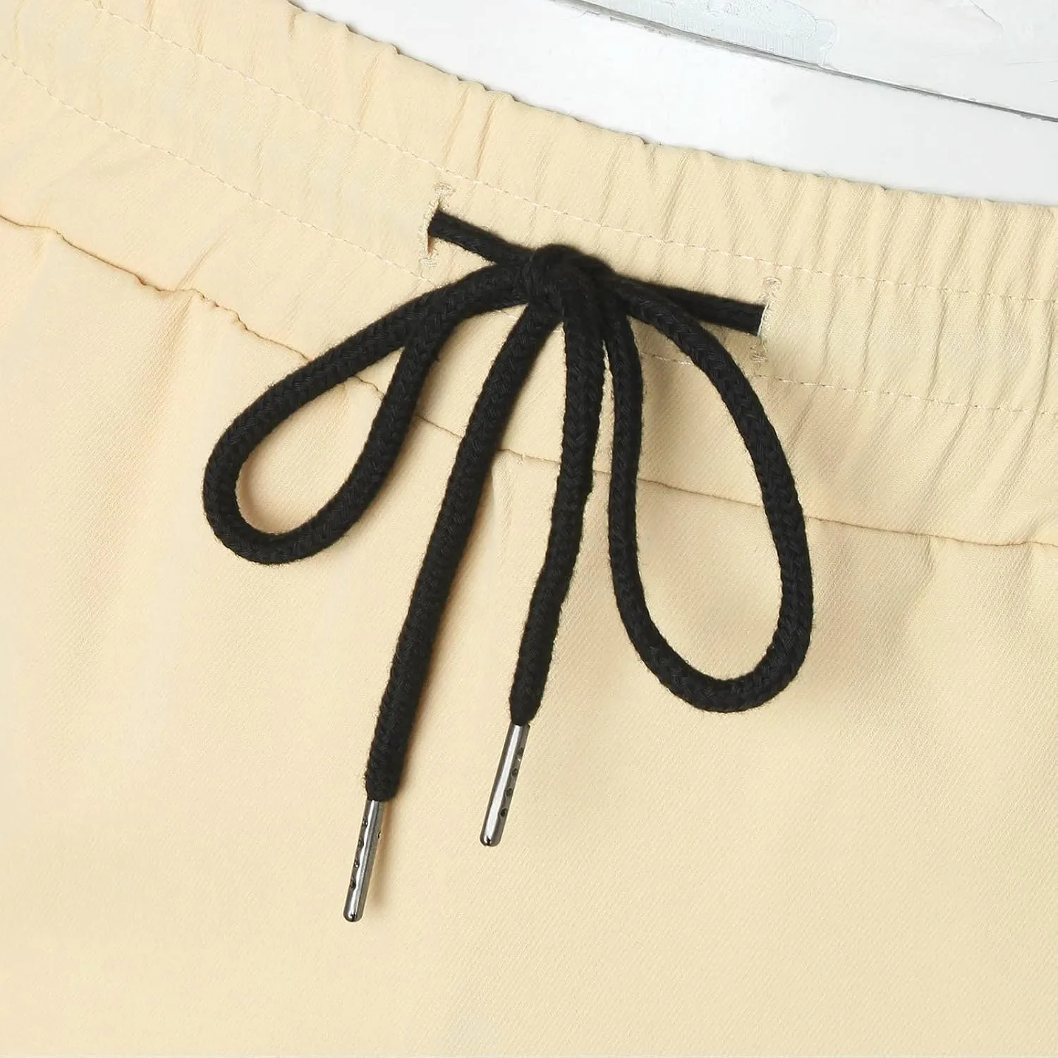Mens Workout Cargo Sweatpants Men's Winter Fleece Pants Sherpa Lined Warm Sweatpants Active Running Jogger Outdoor