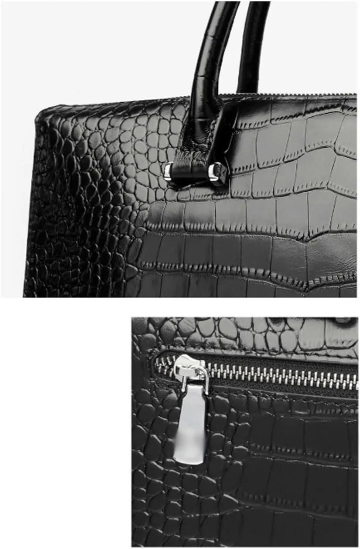 Messenger Bags Carrying Cases Men's Leather Shoulder Bags Laptop Bags Handbags Briefcases Luggage Bags