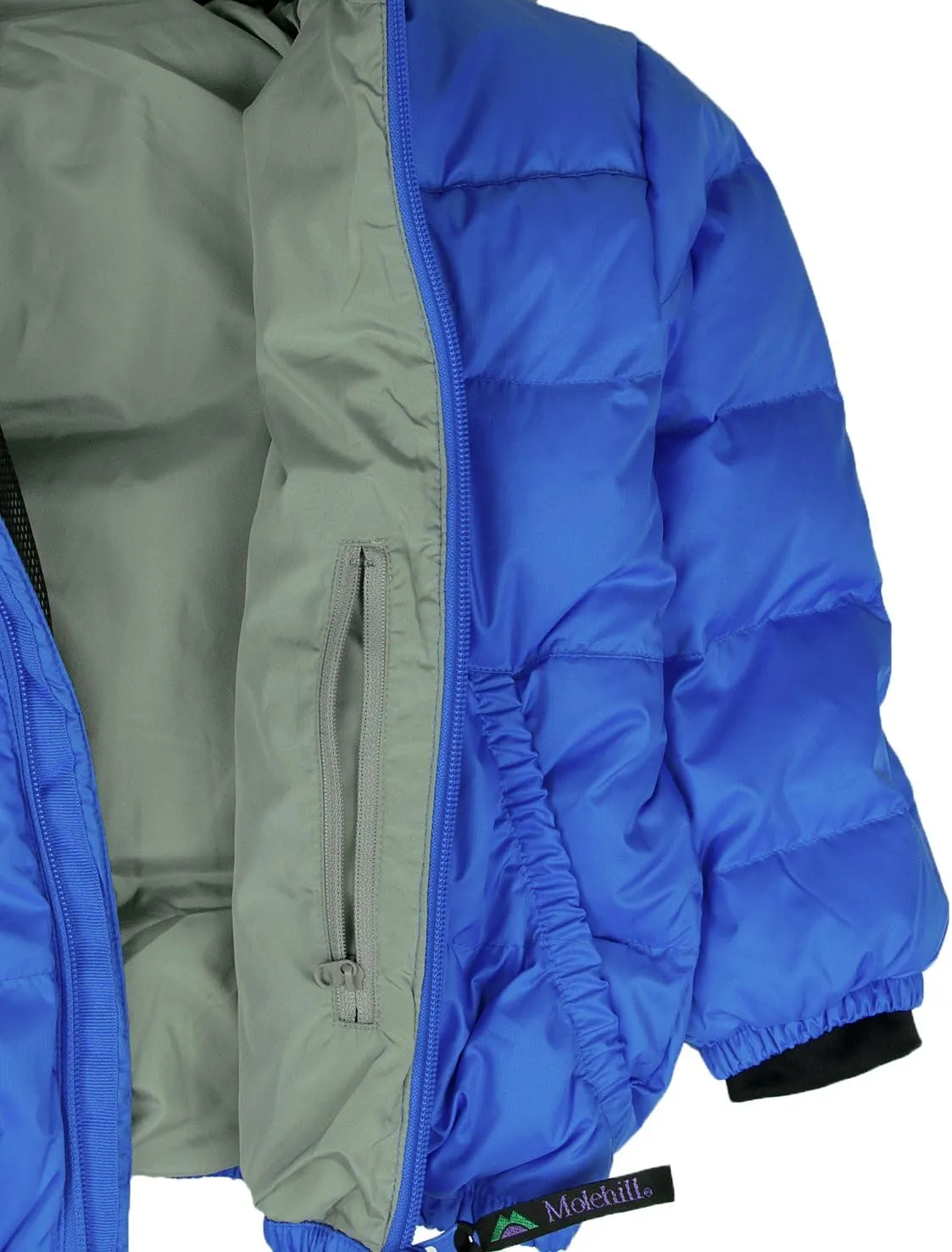 Molehill Kids Down Hooded Jacket, 700 Goose Down Fill (Toddlers, Boys & Girls)