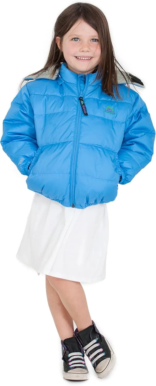 Molehill Kids Down Hooded Jacket, 700 Goose Down Fill (Toddlers, Boys & Girls)