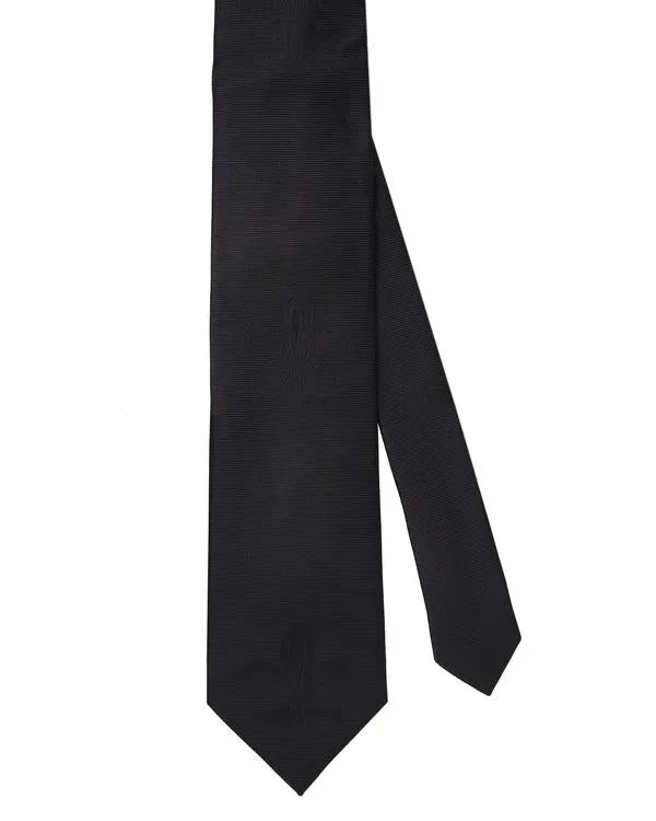 Monochrome Fleur De Lys Ties