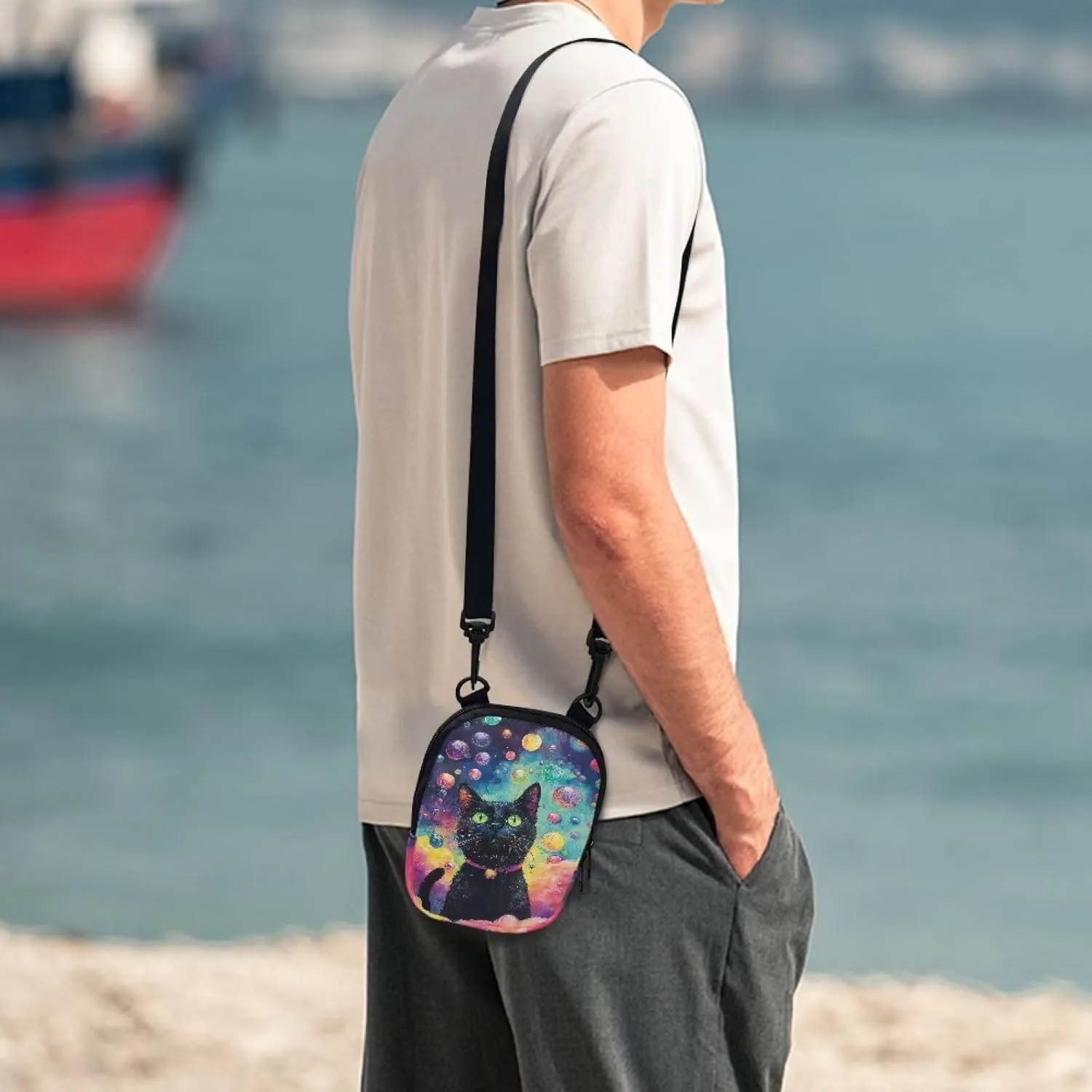 Mumeson Cute Casual Mini Crossbody Bag for Women Shoulder Tote Bag Purse Wallet Messenger Satchel Bag