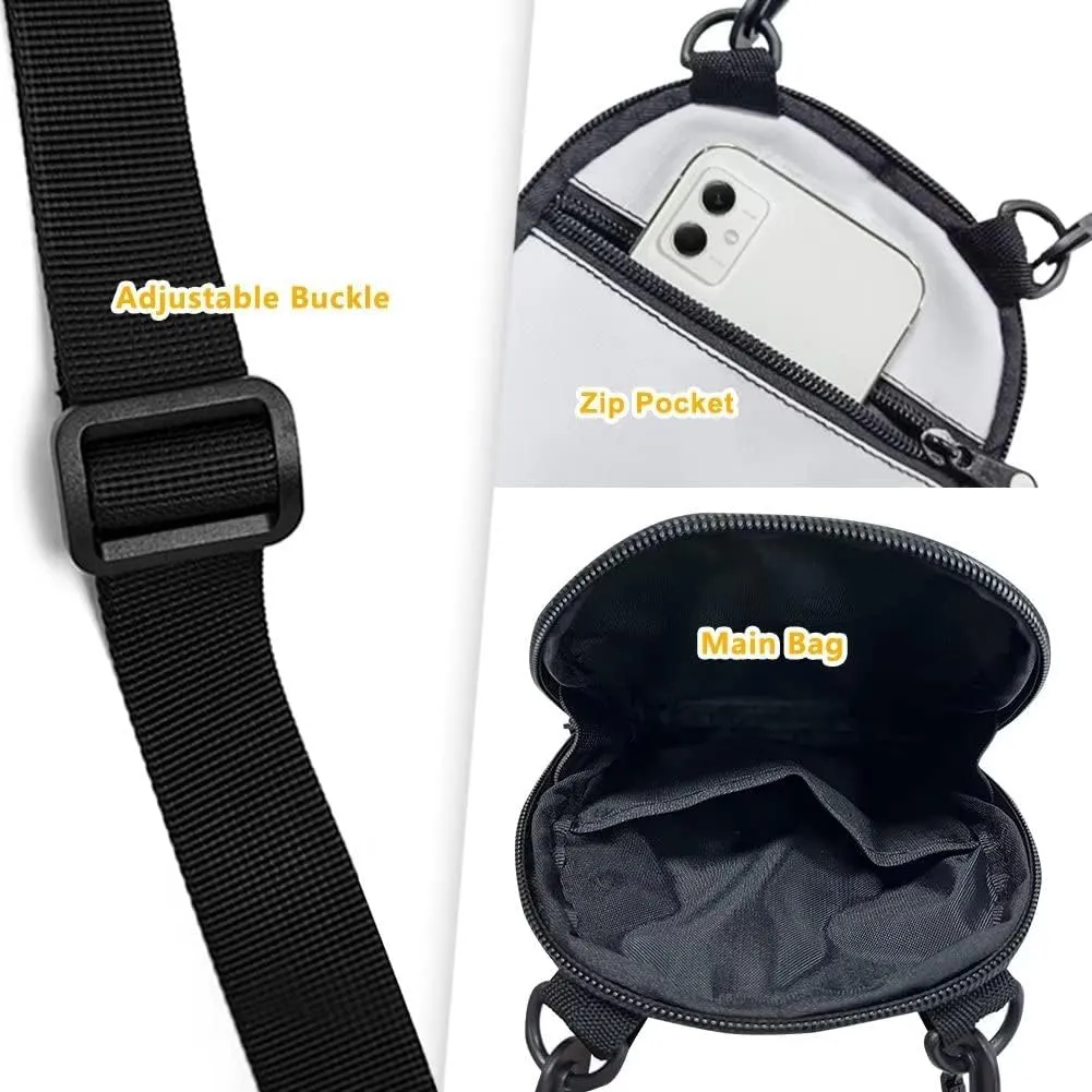 Mumeson Cute Casual Mini Crossbody Bag for Women Shoulder Tote Bag Purse Wallet Messenger Satchel Bag