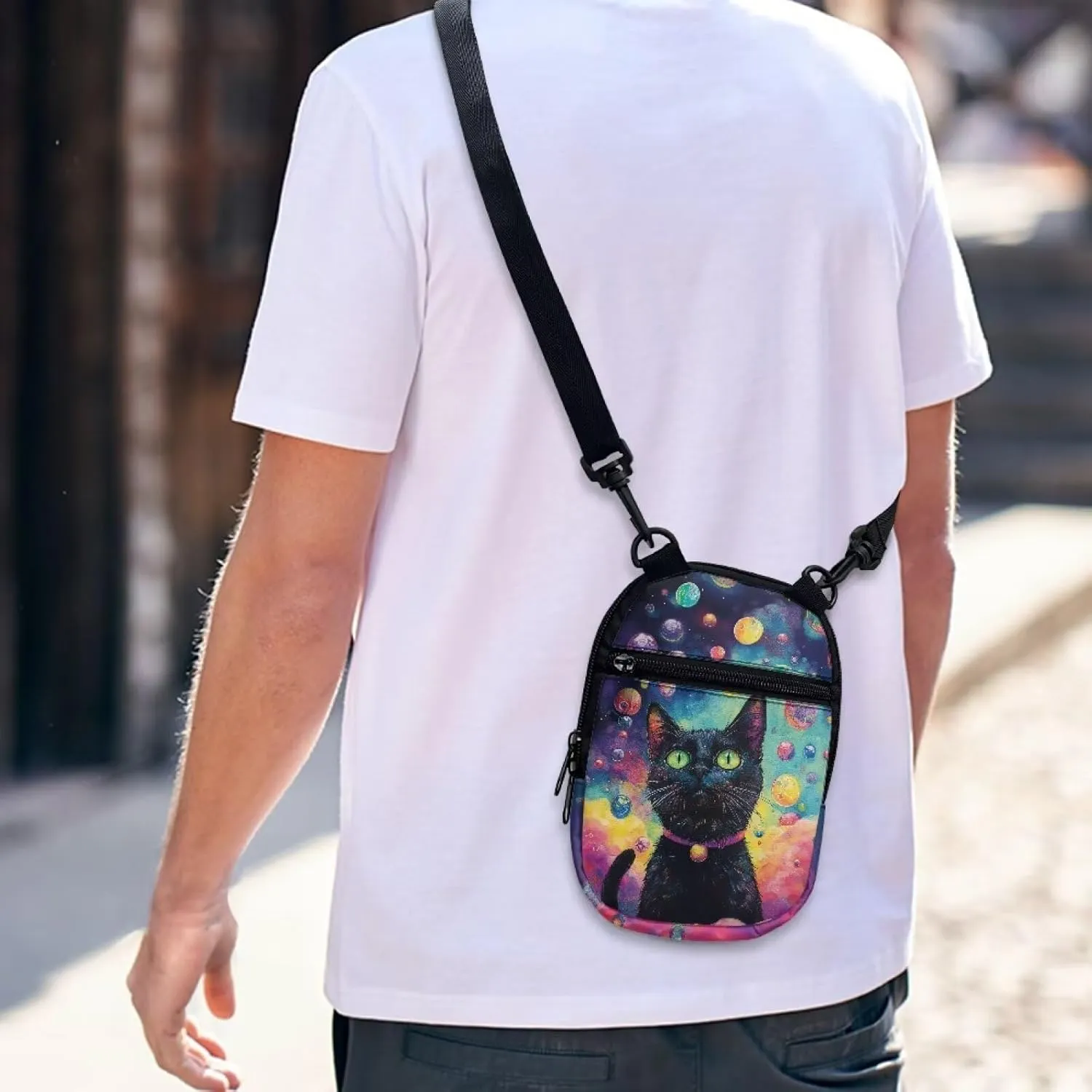 Mumeson Cute Casual Mini Crossbody Bag for Women Shoulder Tote Bag Purse Wallet Messenger Satchel Bag