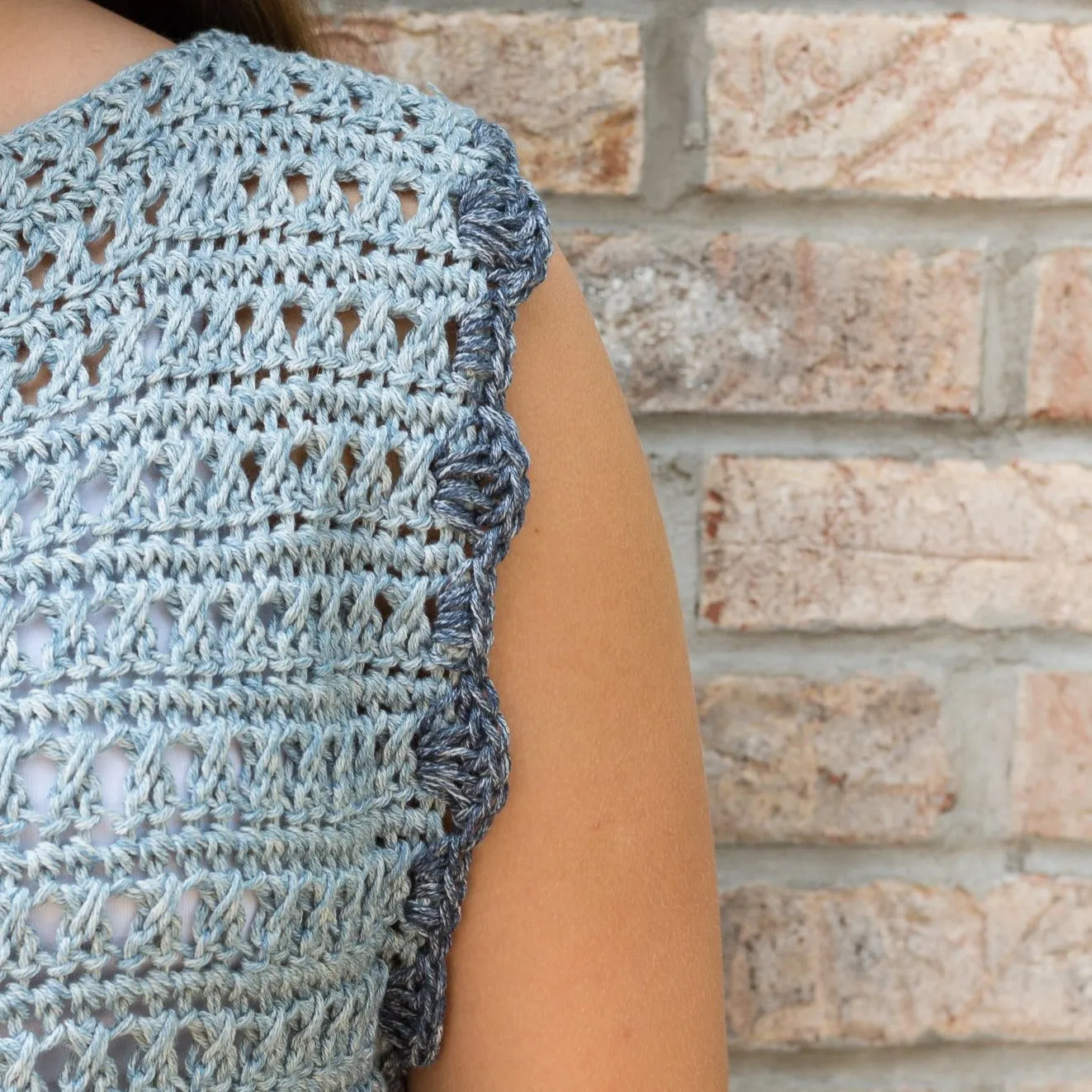 Olivia Crochet Top PDF Crochet Pattern - Six Sizes - Digital Download