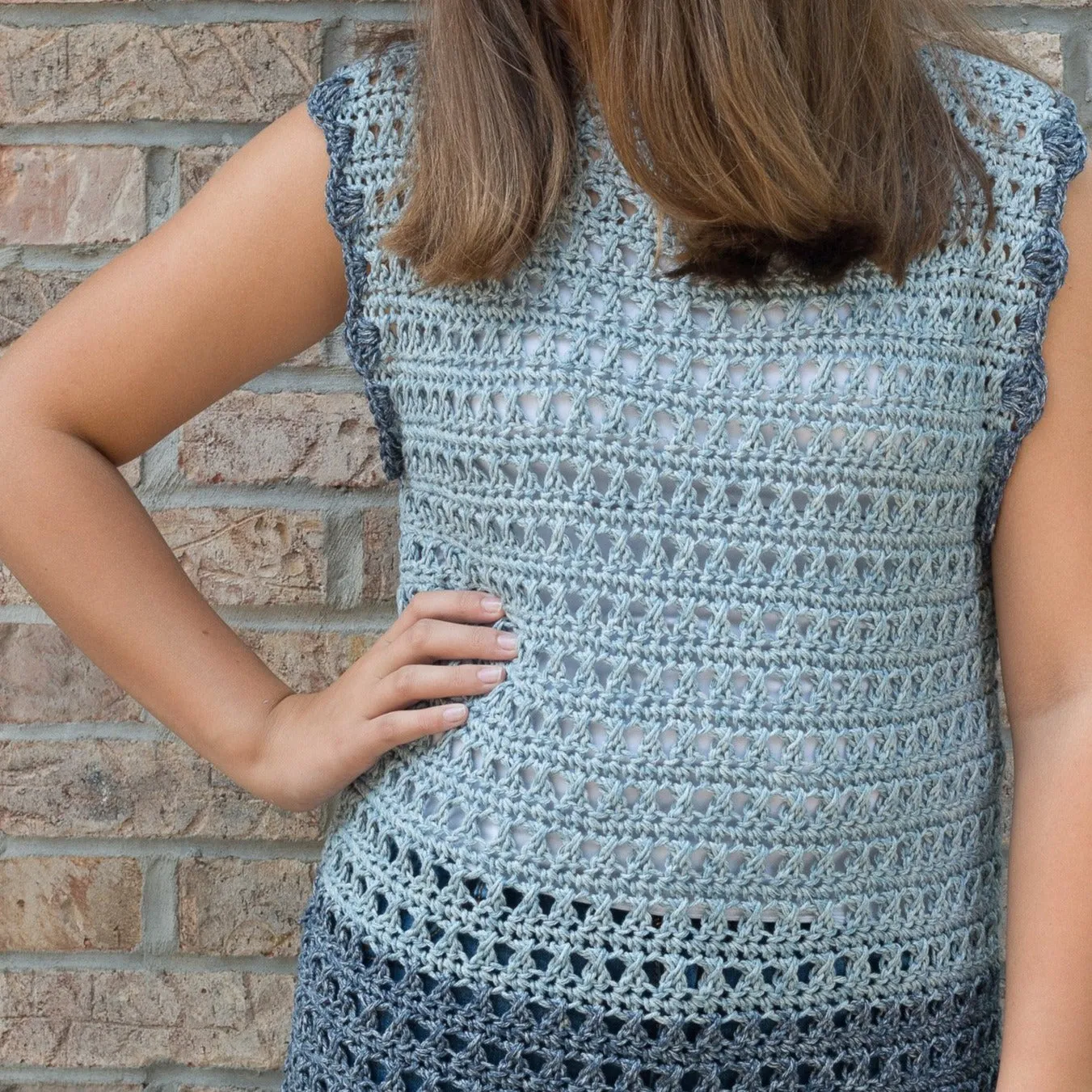 Olivia Crochet Top PDF Crochet Pattern - Six Sizes - Digital Download