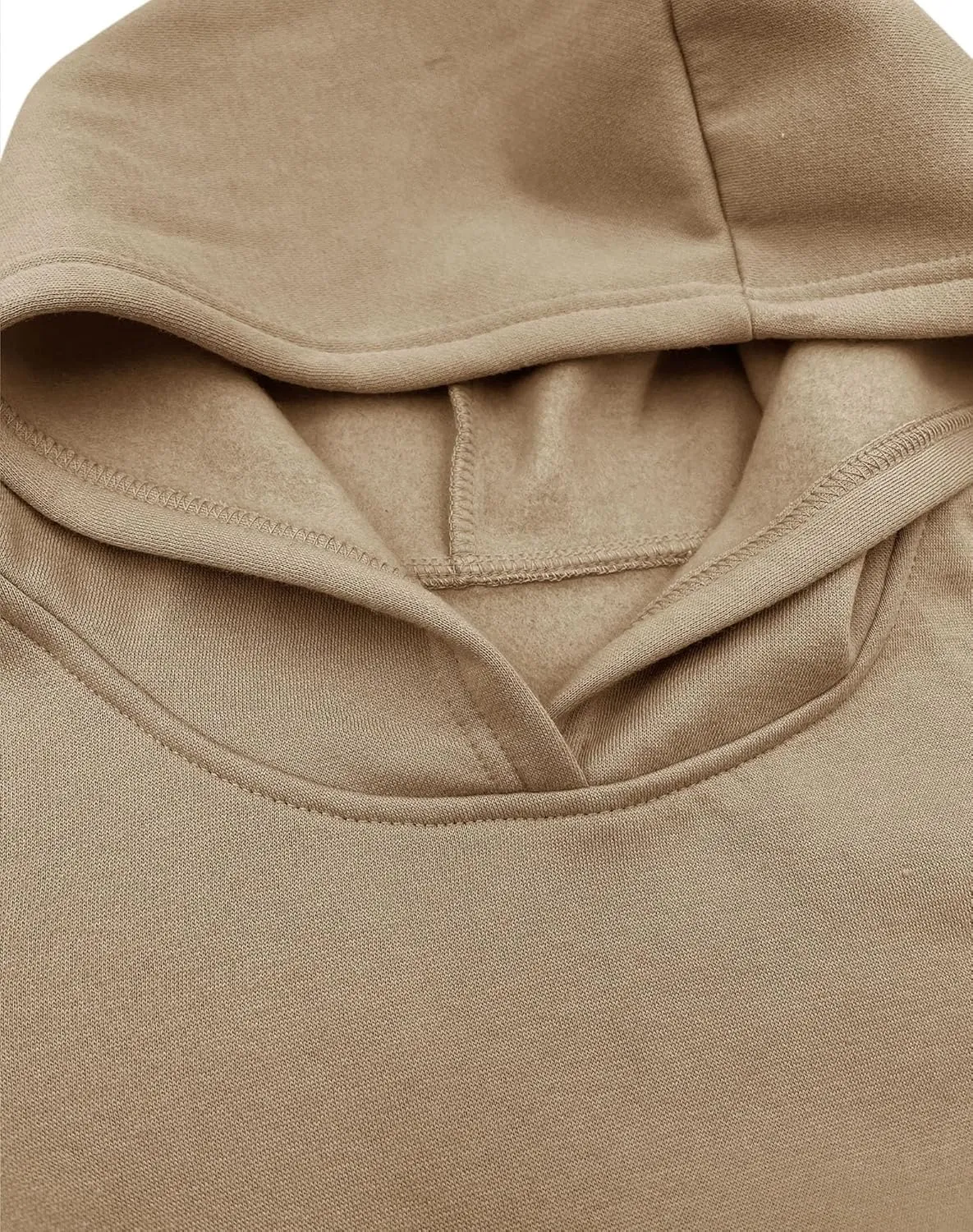Orchidays Women's Basic Long Sleeve Hoodies Relaxed Fitted Sweatshirts Oversized Pullover Tops with Pocket