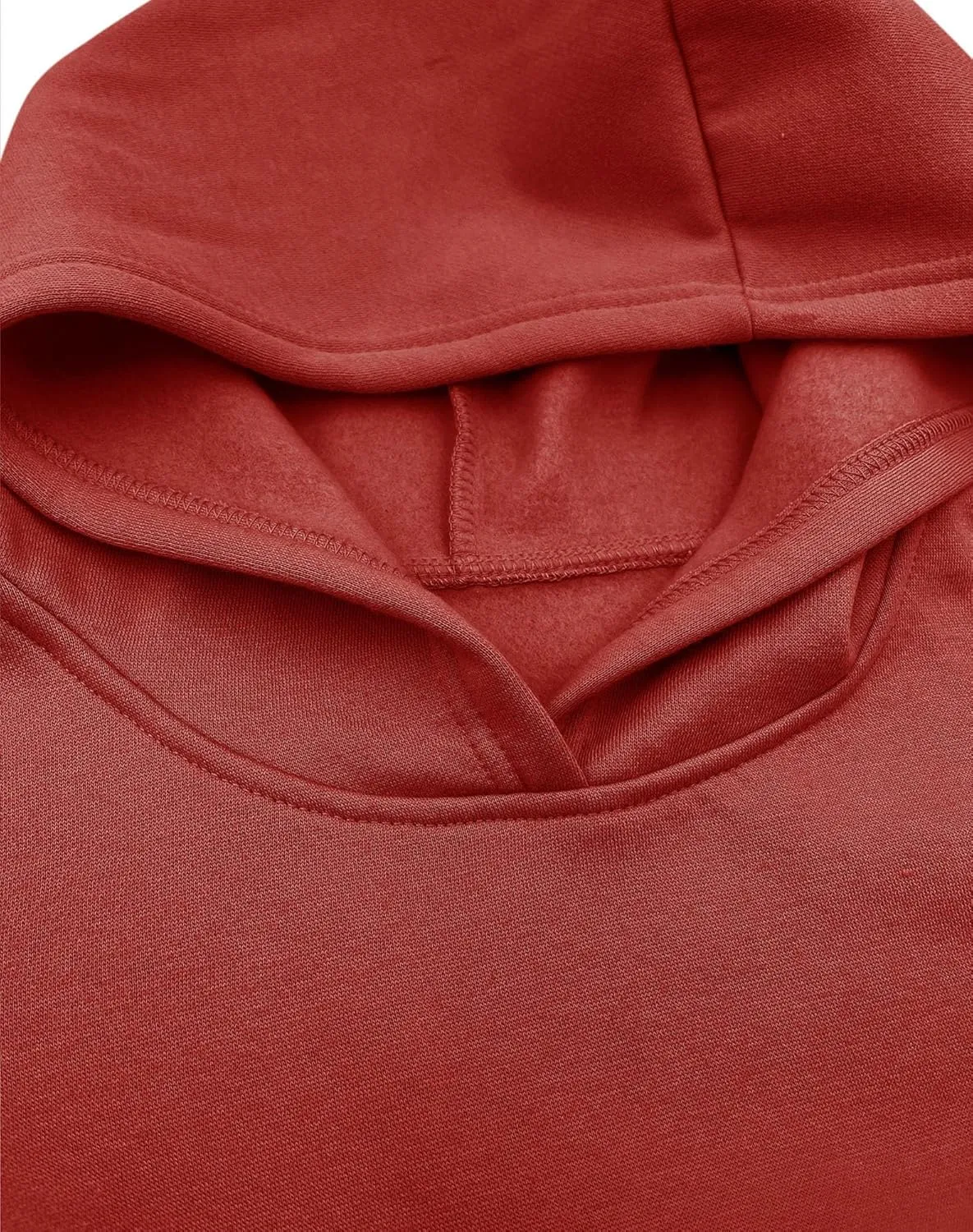 Orchidays Women's Basic Long Sleeve Hoodies Relaxed Fitted Sweatshirts Oversized Pullover Tops with Pocket
