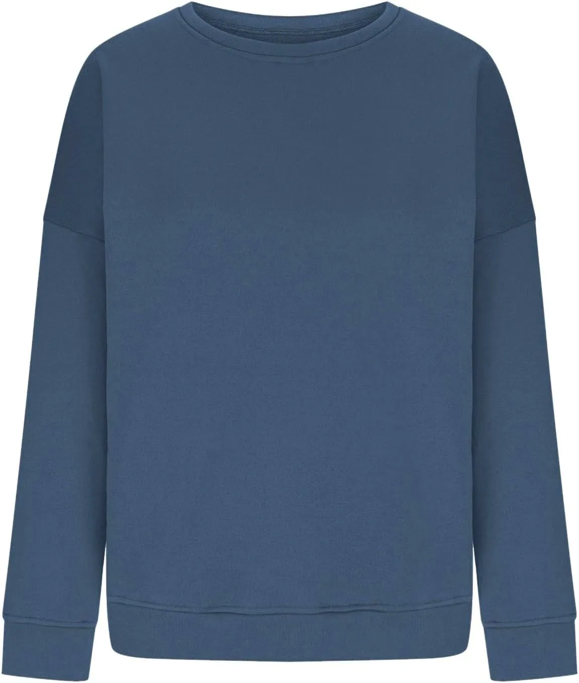 Oversized Hoodie Women Autumn Winter Tops Women's Long Sleeve Sweatshirt Casual Crewneck Loose Fit Pollover Fleece