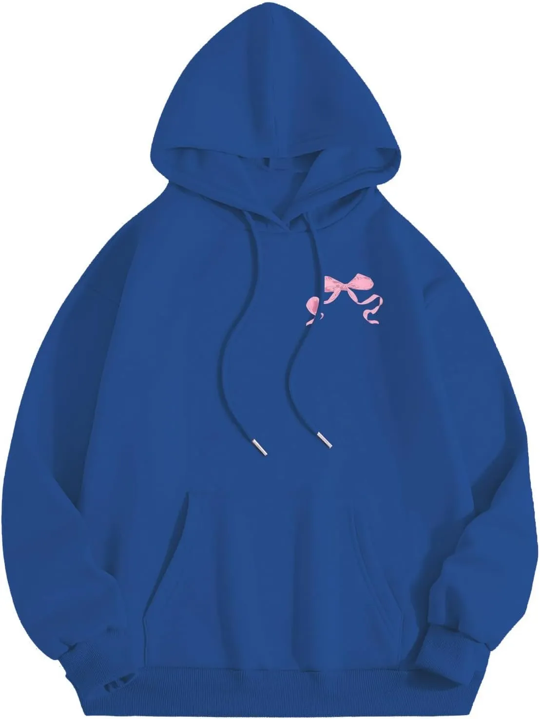Oversized Hoodies for Women Plus Size Fall Long Sleeve Casual Print Preppy Hoodie Y2k Sweatshirts Teen Girls Clothes