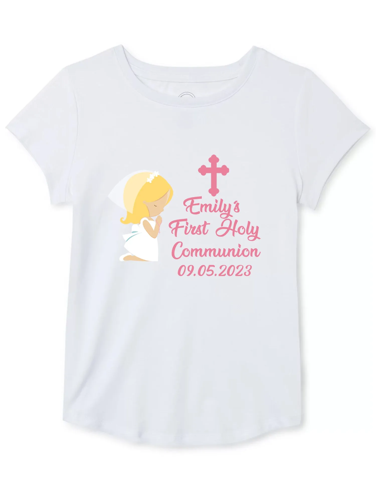 Personalised Communion T-Shirts