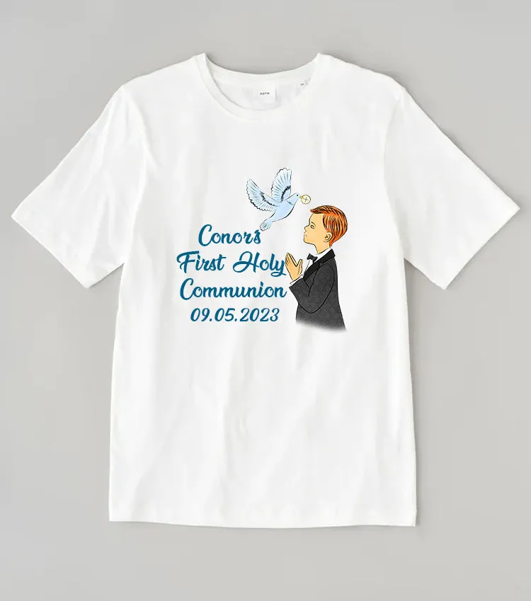 Personalised Communion T-Shirts