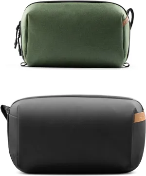 PGYTECH Wash Pouch Toiletry Bag Green Tech Accessories Pouch Electronics Organizer Bag Black