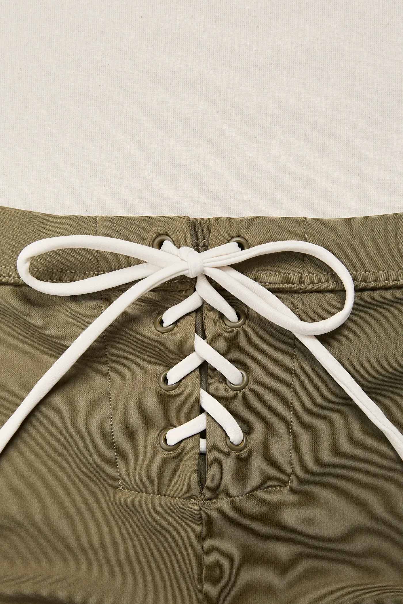 Piper Active Lace-Up Surf Short