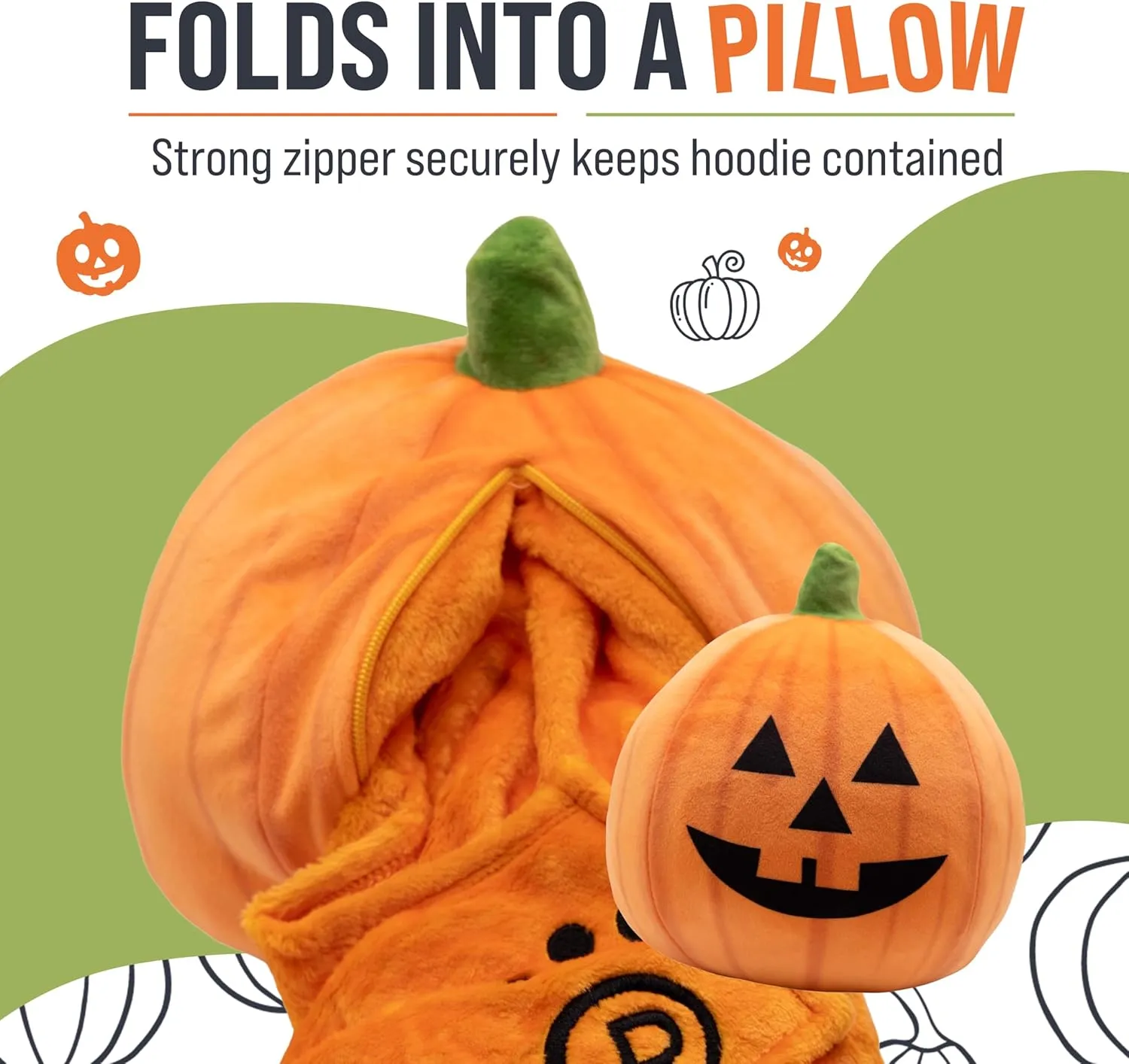 Plushible Wearable Blanket Hoodie, 2-in-1 Oversized Hoodie Blanket Pillow, Long Sleeve Sweatshirt Pocket, Cozy Holiday Gift