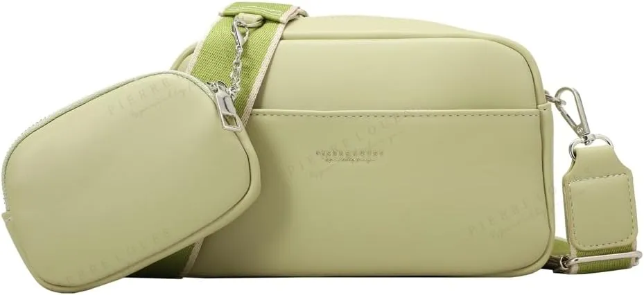 Pure Color Bag for Women Bag with Coin Purse Stylish Shoulder Bag Crossbody Bags for Women leather Shoulder bag Satchel