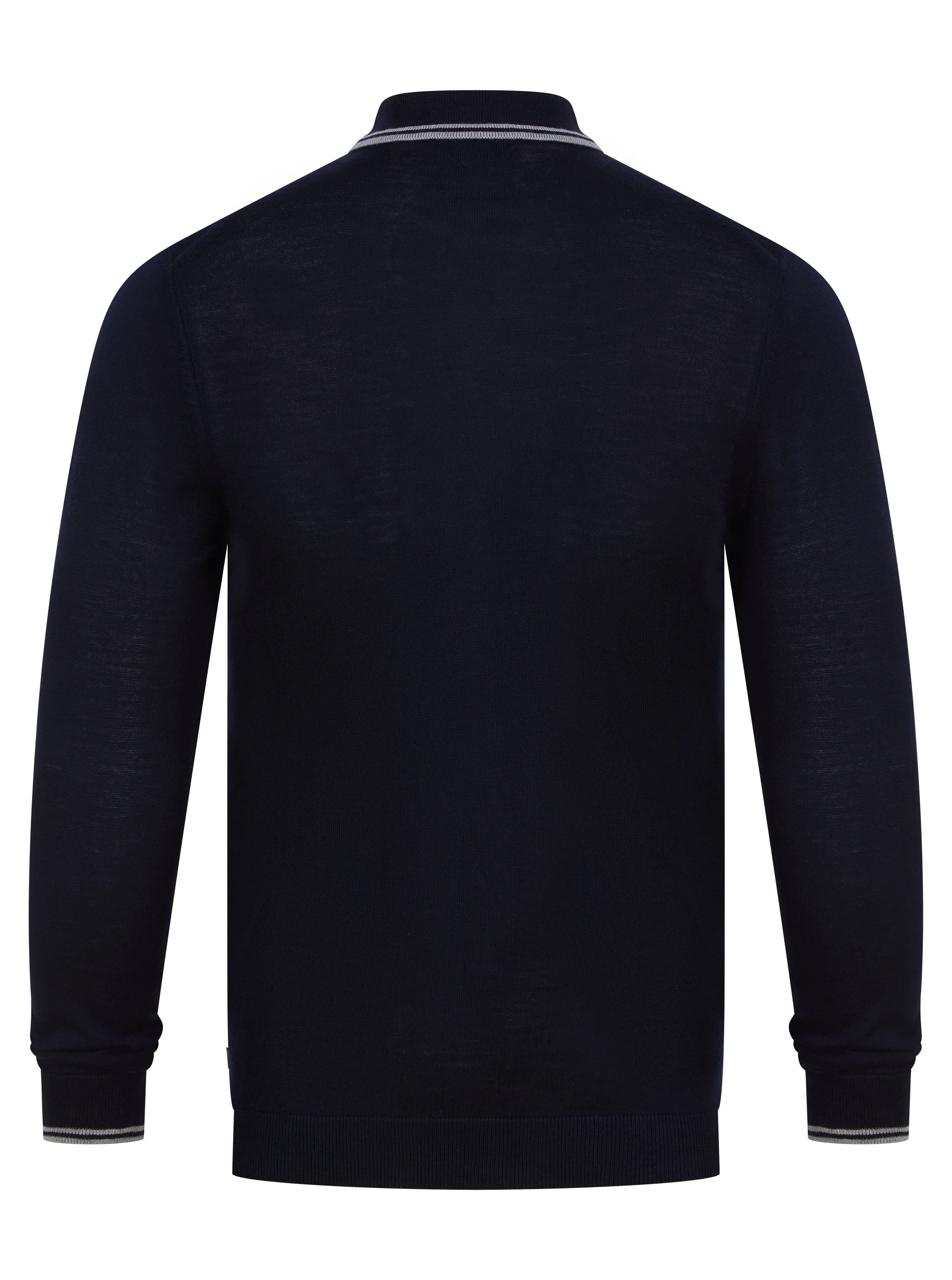 Remus Texture Polo Navy