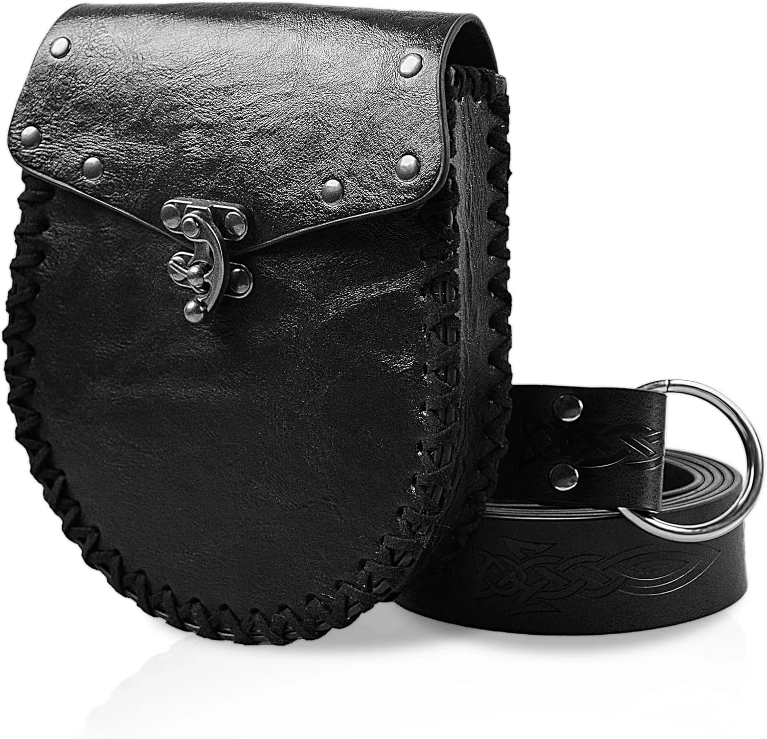 Renaissance Belt Pouch Waist Bag Pouch Skirt Hike Medieval Bag Ren Faire Costume Accessories for Cosplay Halloween