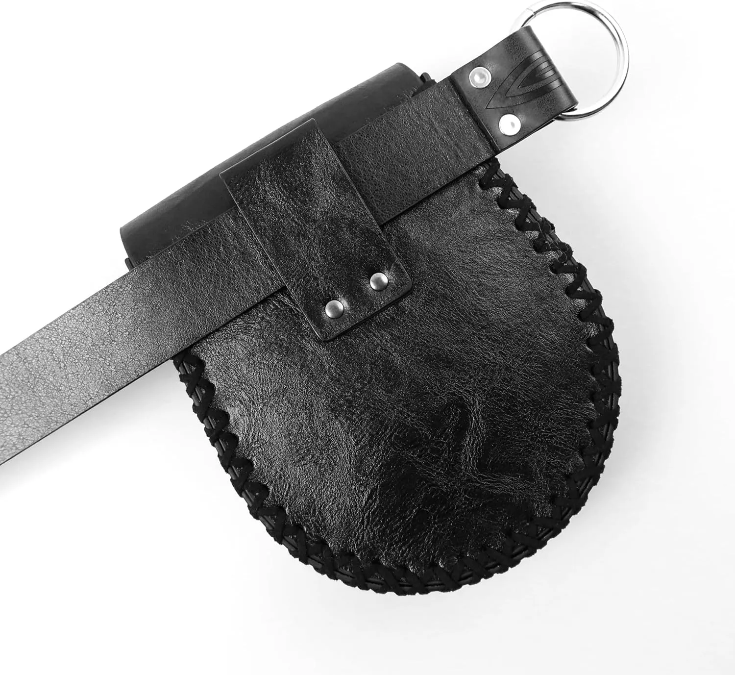 Renaissance Belt Pouch Waist Bag Pouch Skirt Hike Medieval Bag Ren Faire Costume Accessories for Cosplay Halloween