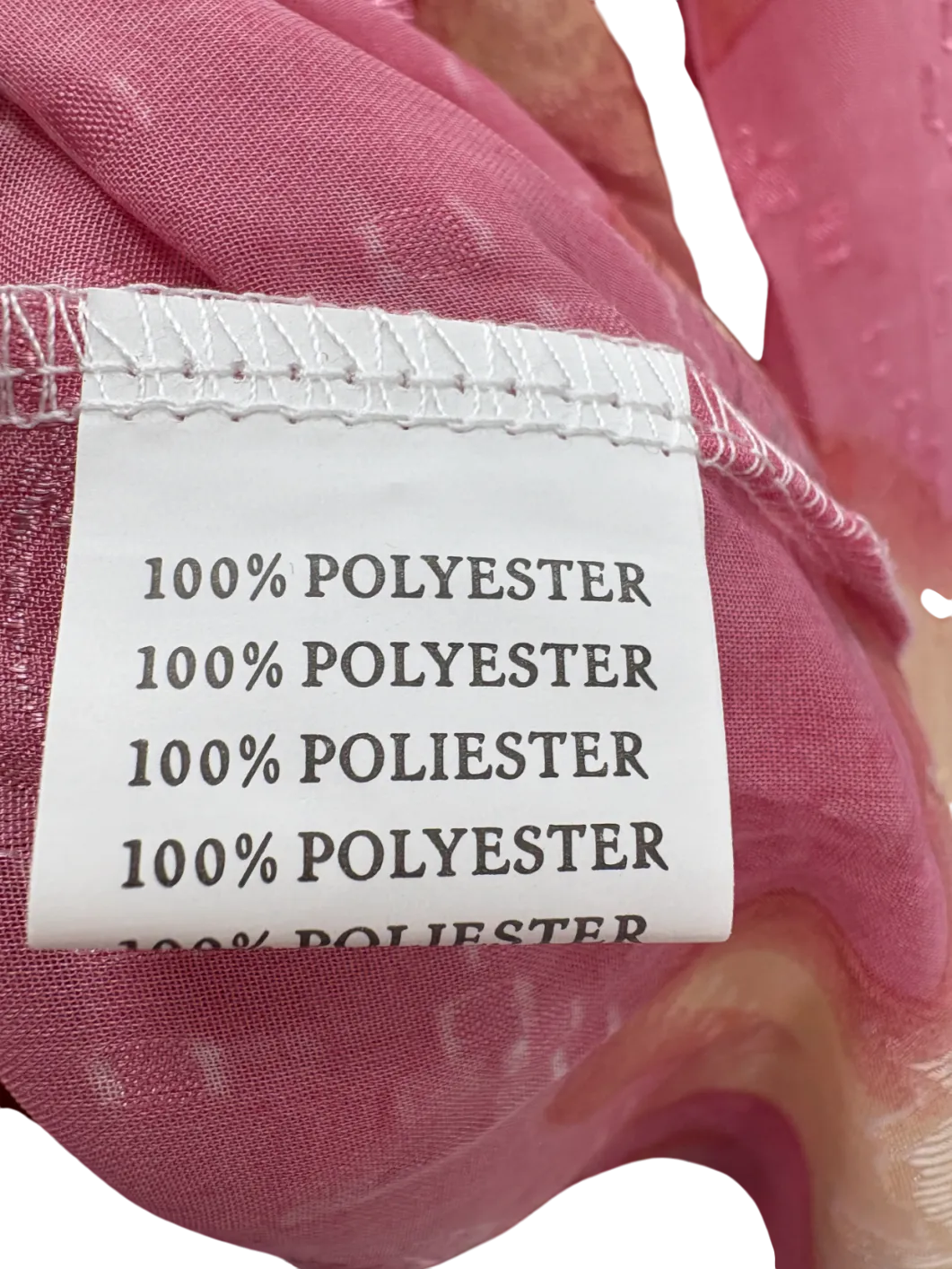 Retro & Icone Pink Sheer Stars Shirt UK S