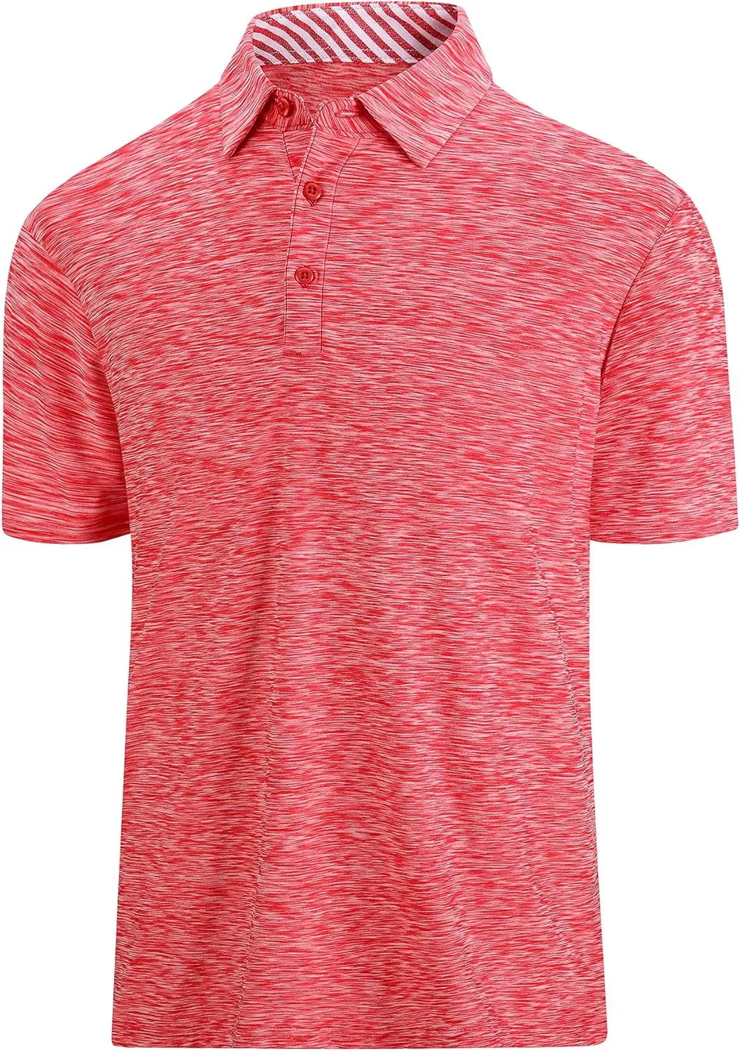 SAMERM Golf Shirts for Men Dry Fit Short Sleeve Mens Golf Shirt Performance Moisture Wicking Polo Shirts for Men