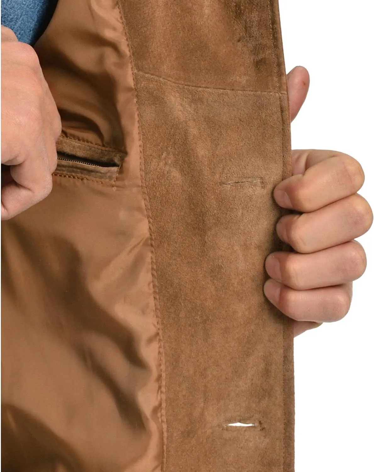 Scully Men's Suede Fringe Jacket - 86-81
