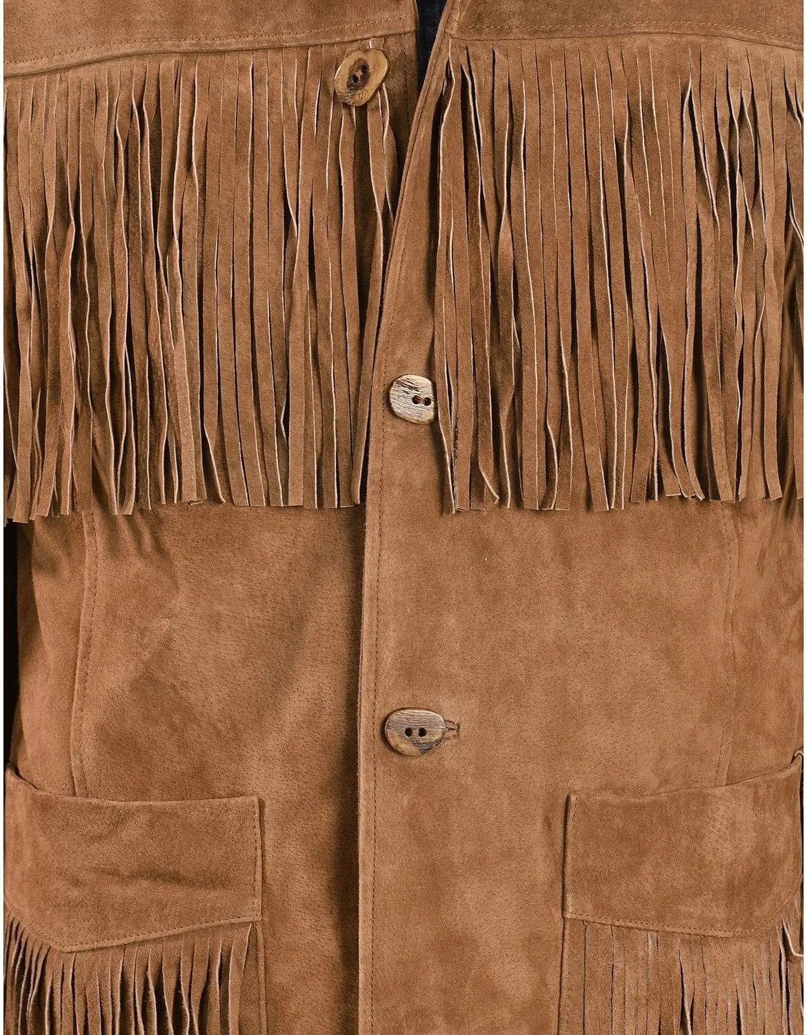 Scully Men's Suede Fringe Jacket - 86-81