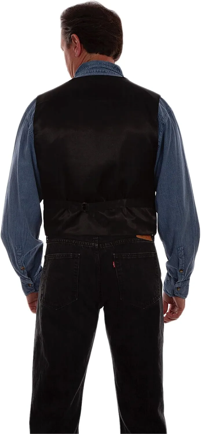 Scully mens Suede Leather Western