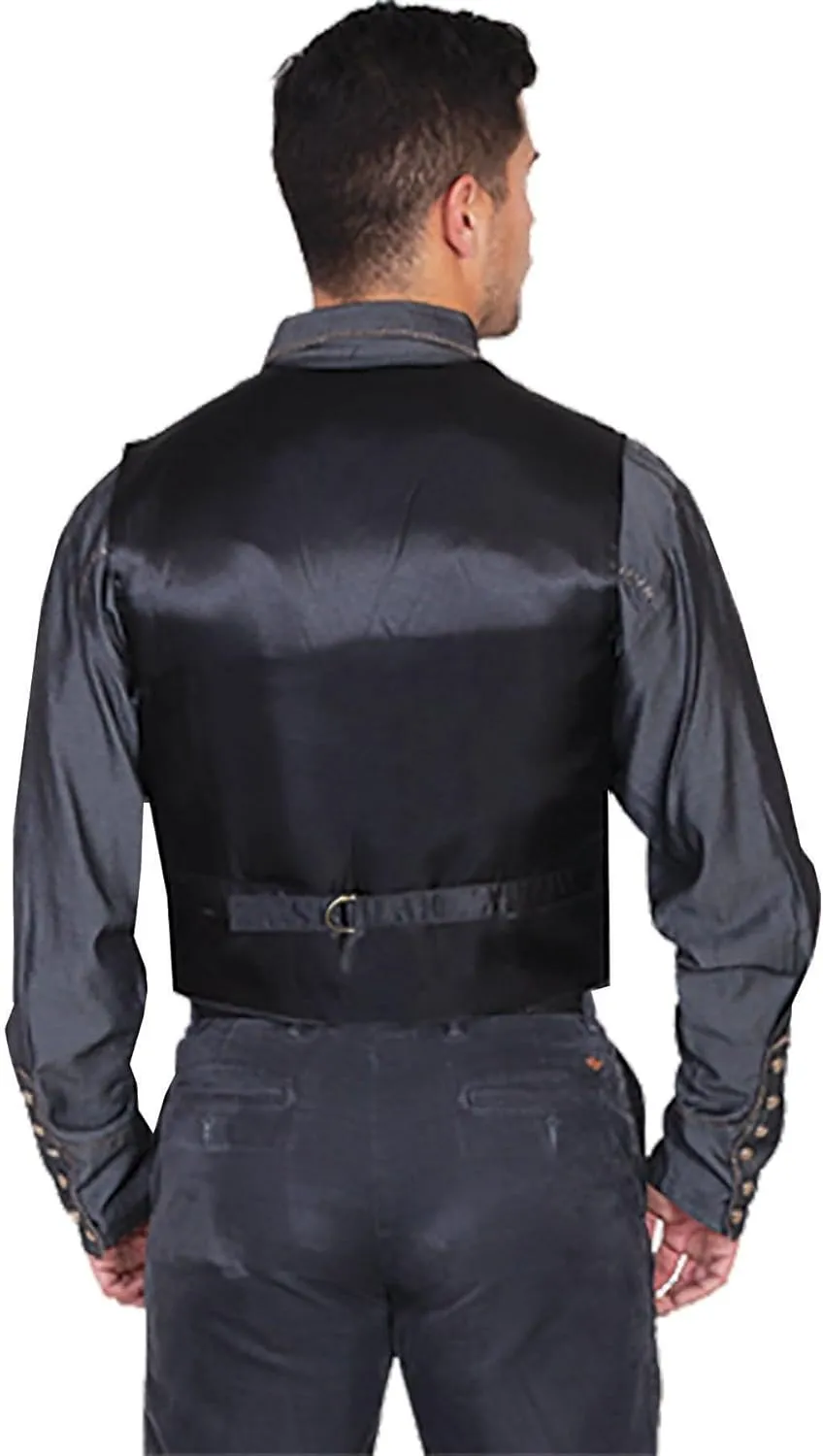 Scully mens Suede Leather Western