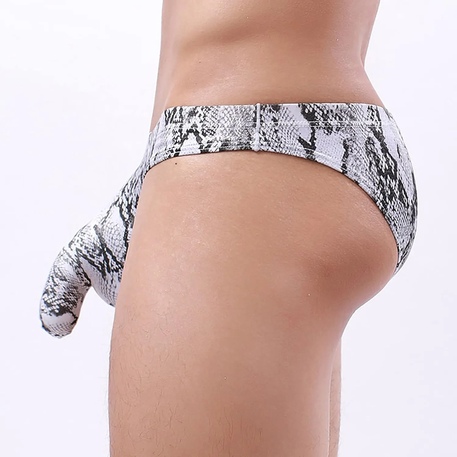 Sexy Briefs for Men Mens Underwear Briefs High Rise Mens One Piece Long Johns Male Briefs Underwear Mens Medium Underwear