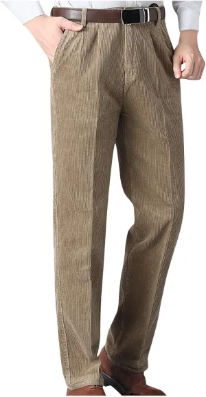 Slim Fit Business Casual Dress Pants for Men Fashion Soft Dress Pants Classic Straight Regular Fit Work Pants for Men