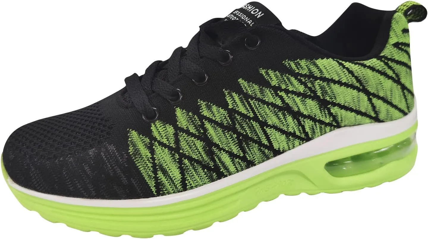 Slip on Walking Shoes Men Comfort Memory Foam Breathable Mesh Fashion Sneakers Non Slip Travel Jogging Workout Tennis Shoes Wide Width