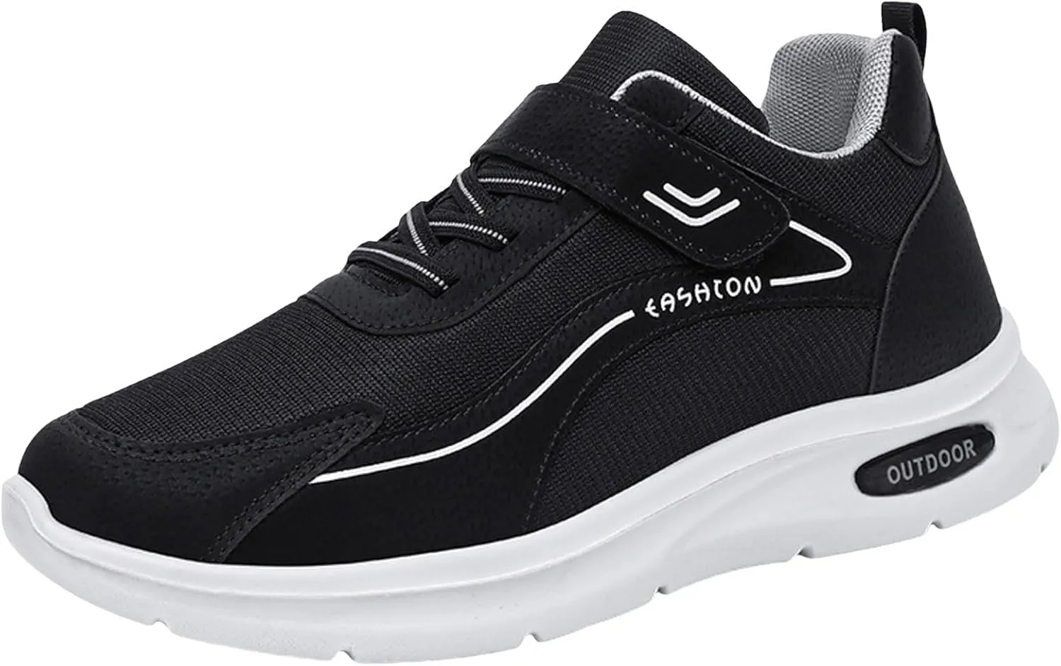Slip on Walking Shoes Women Comfy Knitted Non Slip Running Shoes Wide Width Breathable Mesh Sports Workout Tennis Shoes Fashion Lace Up Sneakers