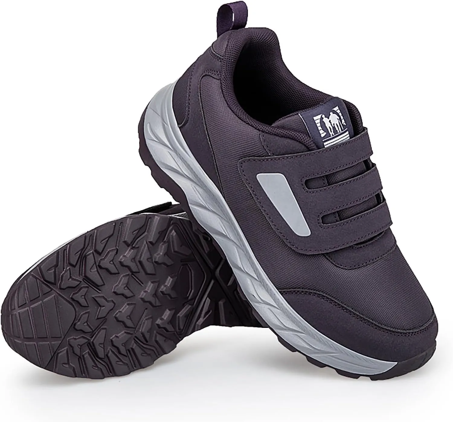 Slip on Walking Shoes Women Memory Foam Non Slip Running Shoes Wide Width Breathable Gym Workout Shoes Lightweight Fashion Sneakers
