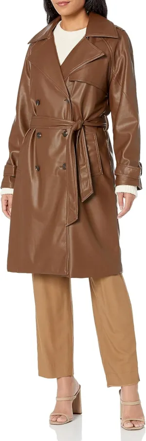 Steve Madden Apparel Women's Ilia Trench Coat