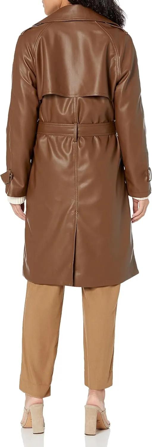 Steve Madden Apparel Women's Ilia Trench Coat