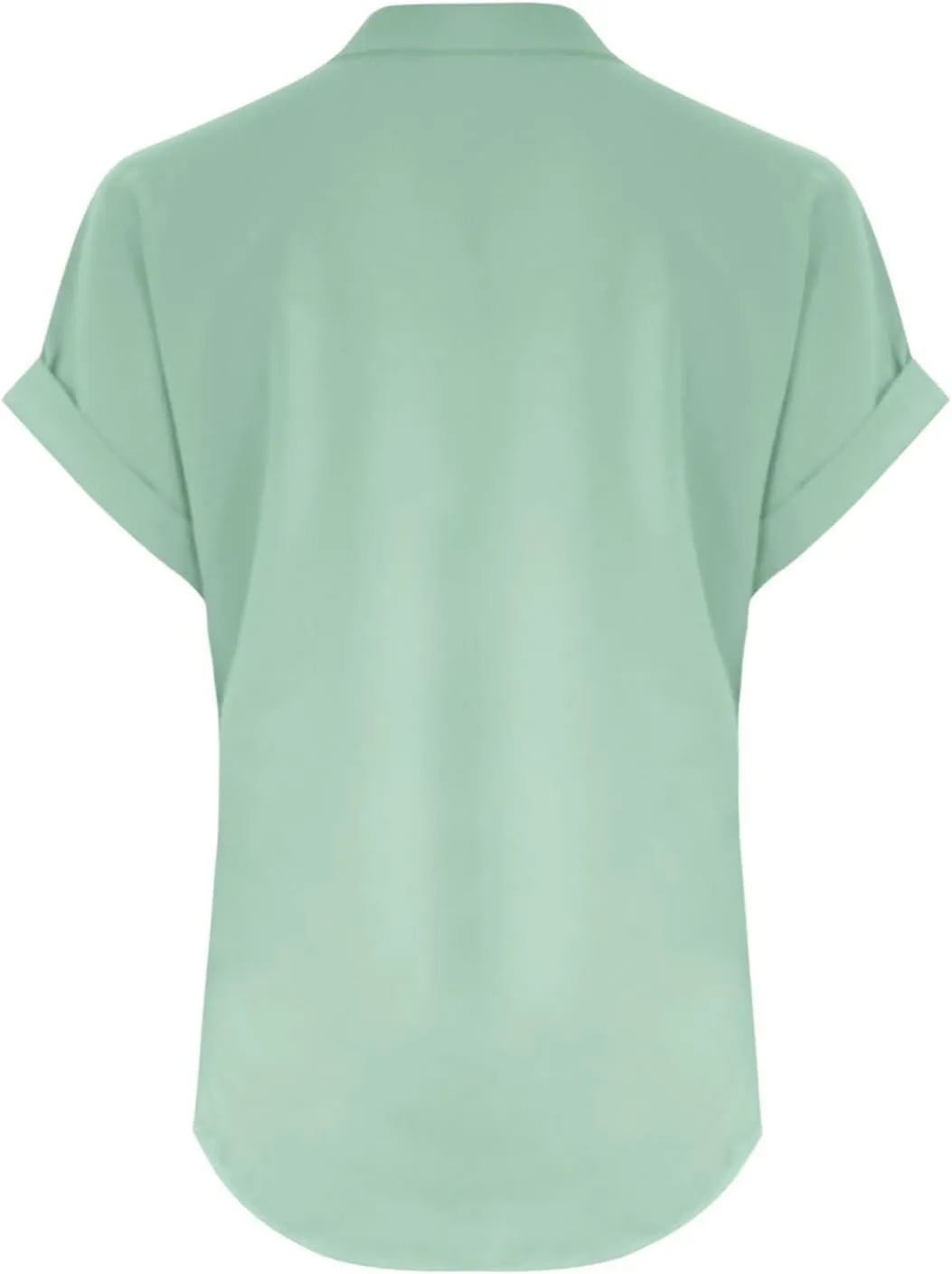 Summer Tops for Women 2025 Trendy Short Sleeve Cotton Linen Shirt Casua V Neck Tunic Blouses Outfits