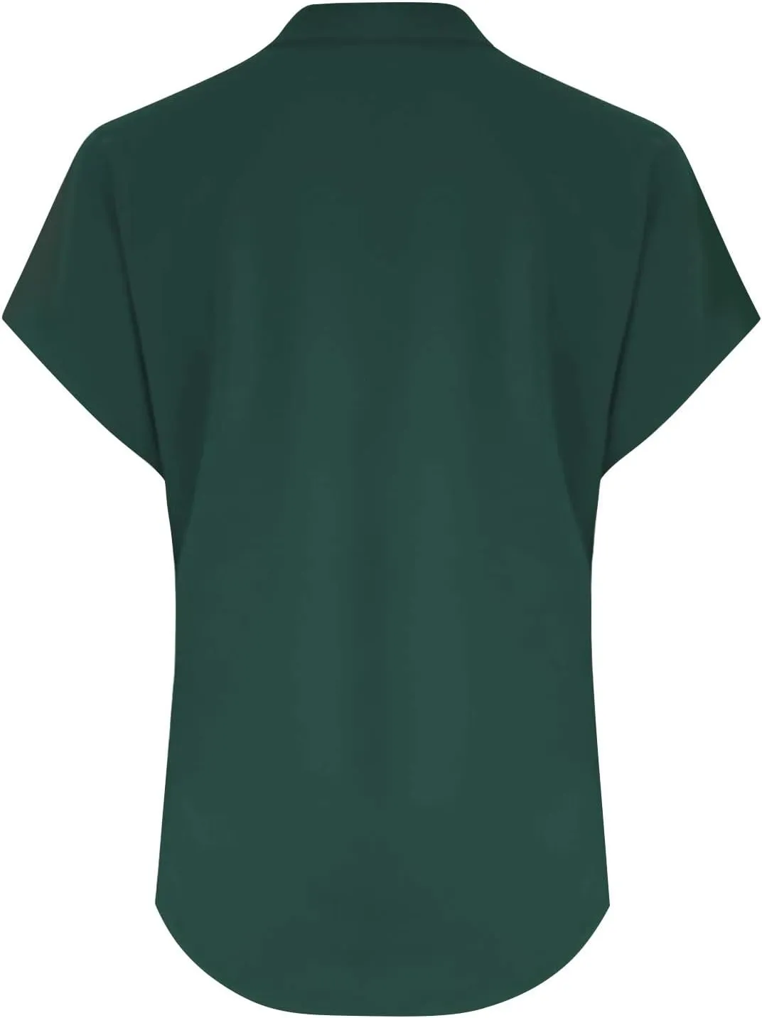 Summer Tops for Women,2025 Trendy Short Sleeve Cotton Linen Shirt Casual Button v Neck Tunic Blouses Outfits,