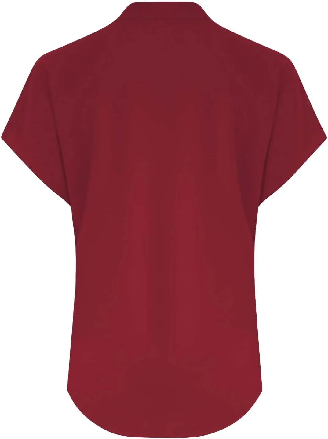 Summer Tops for Women,2025 Trendy Short Sleeve Cotton Linen Shirt Casual Button v Neck Tunic Blouses Outfits,