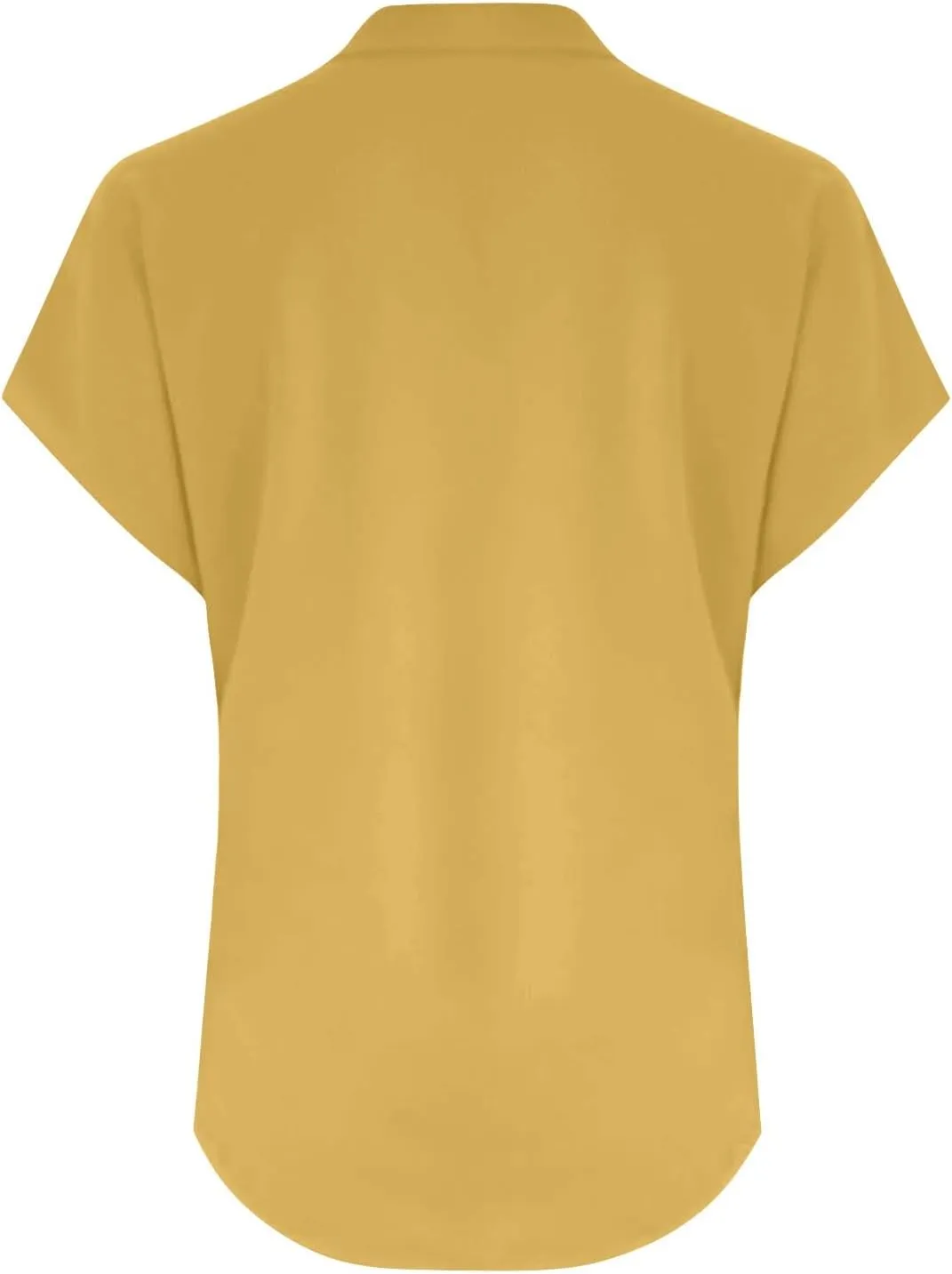 Summer Tops for Women,2025 Trendy Short Sleeve Cotton Linen Shirt Casual Button v Neck Tunic Blouses Outfits,