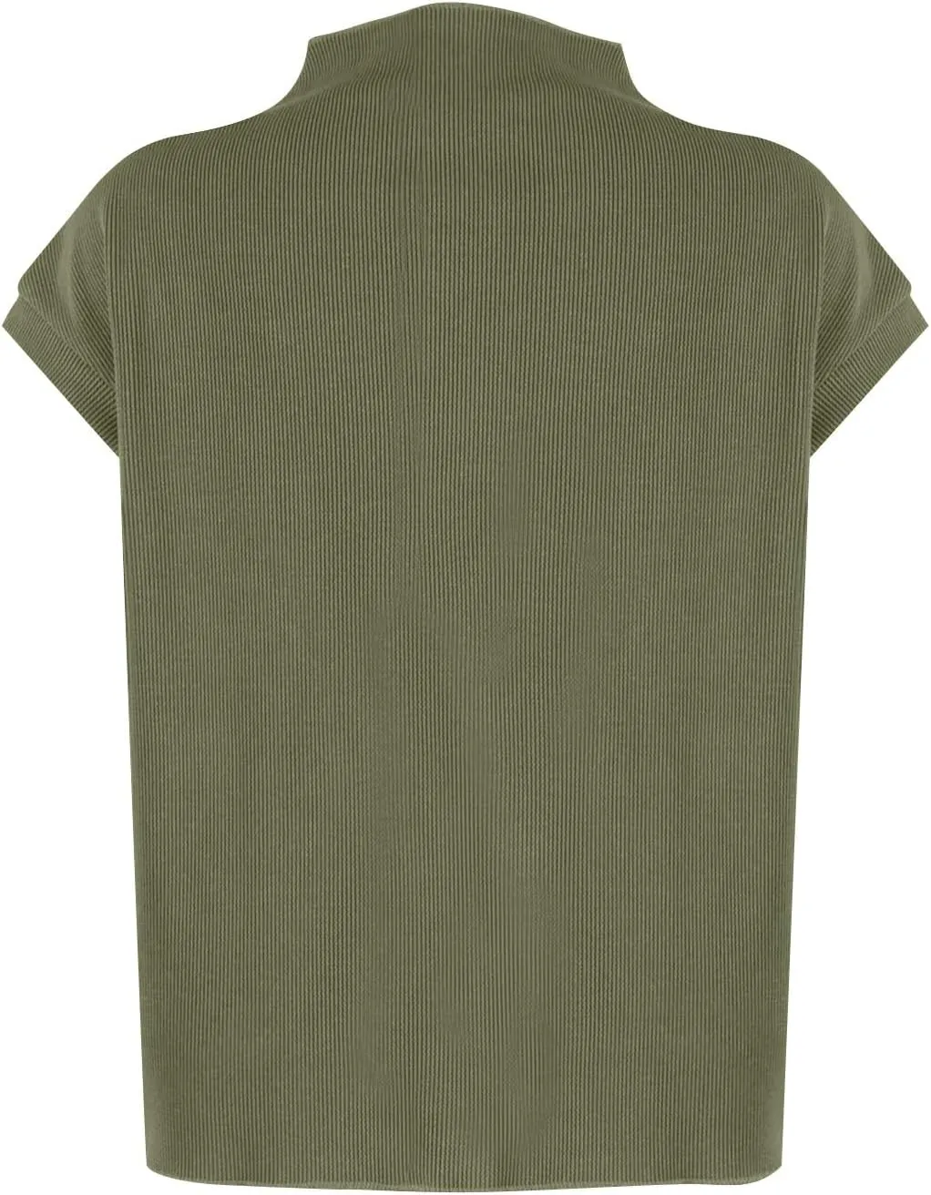 Sweaters for Women Knit Cap Sleeve Sweater Vest Casual Crewneck Short Sleeve Tops Lightweight Pullovers with Pocket