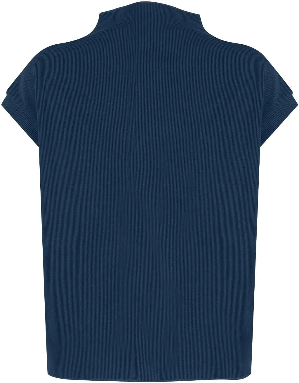 Sweaters for Women Knit Cap Sleeve Sweater Vest Casual Crewneck Short Sleeve Tops Lightweight Pullovers with Pocket