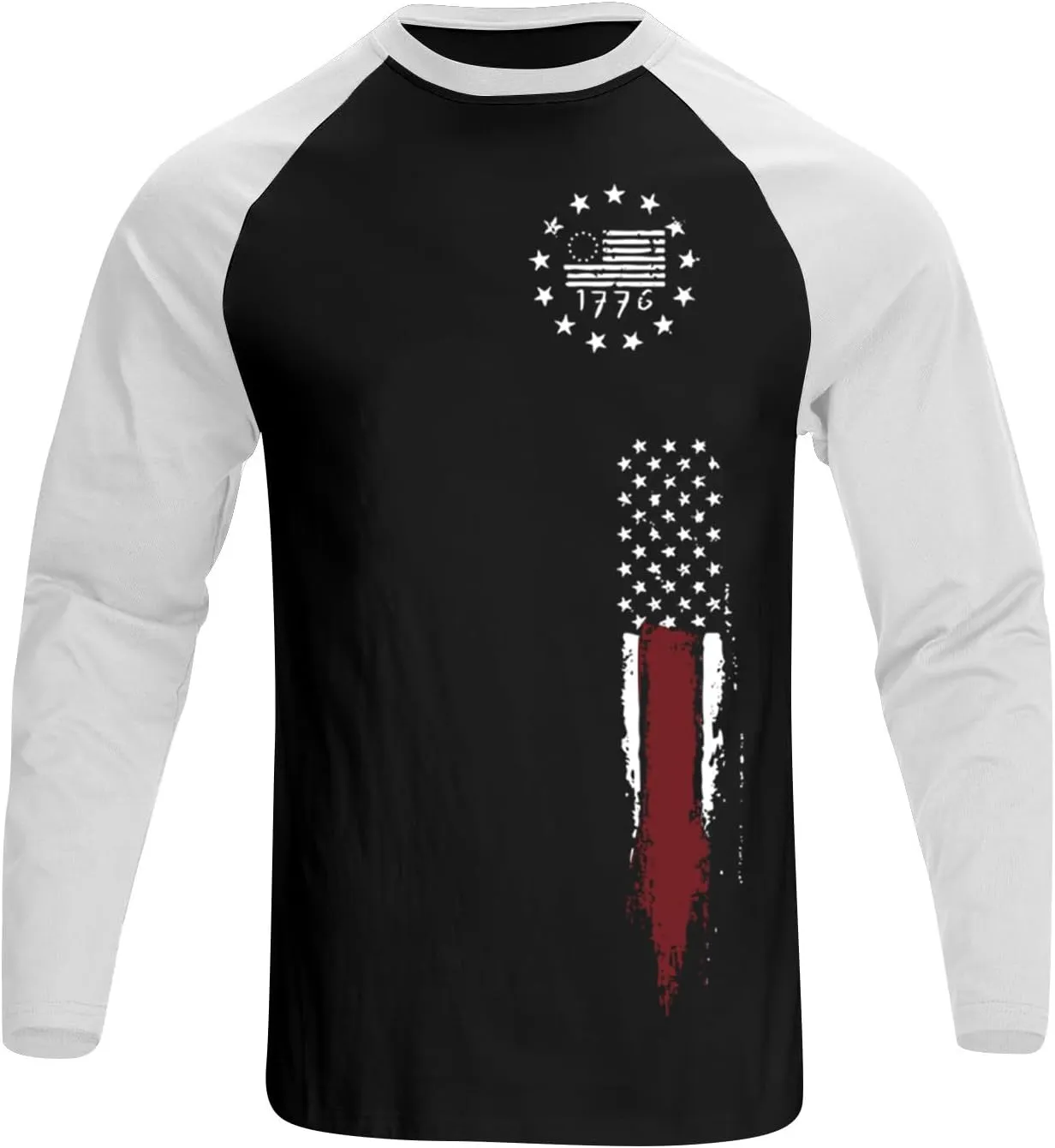 Sweatshirts For Men Crewneck Vintage Casual Prints Long Sleeve Graphic Fashion Outdoor Graphic Sweatshirts