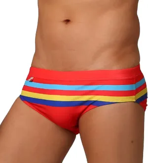 Swimming Trunks for Men Hawaiian Briefs Summer Swimsuit Fitness Underwear Bulge Pouch Hip Triangle Mens Short