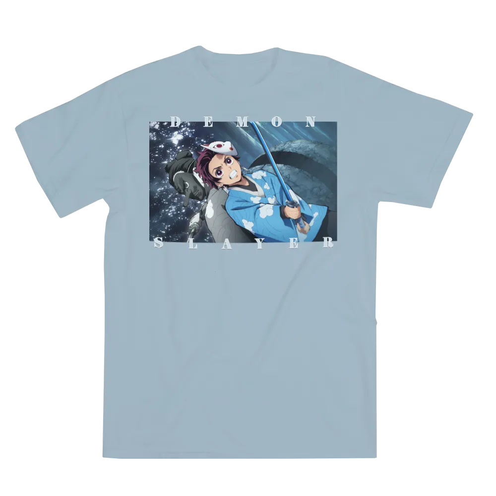 Tanjiro Training Chambray Tee