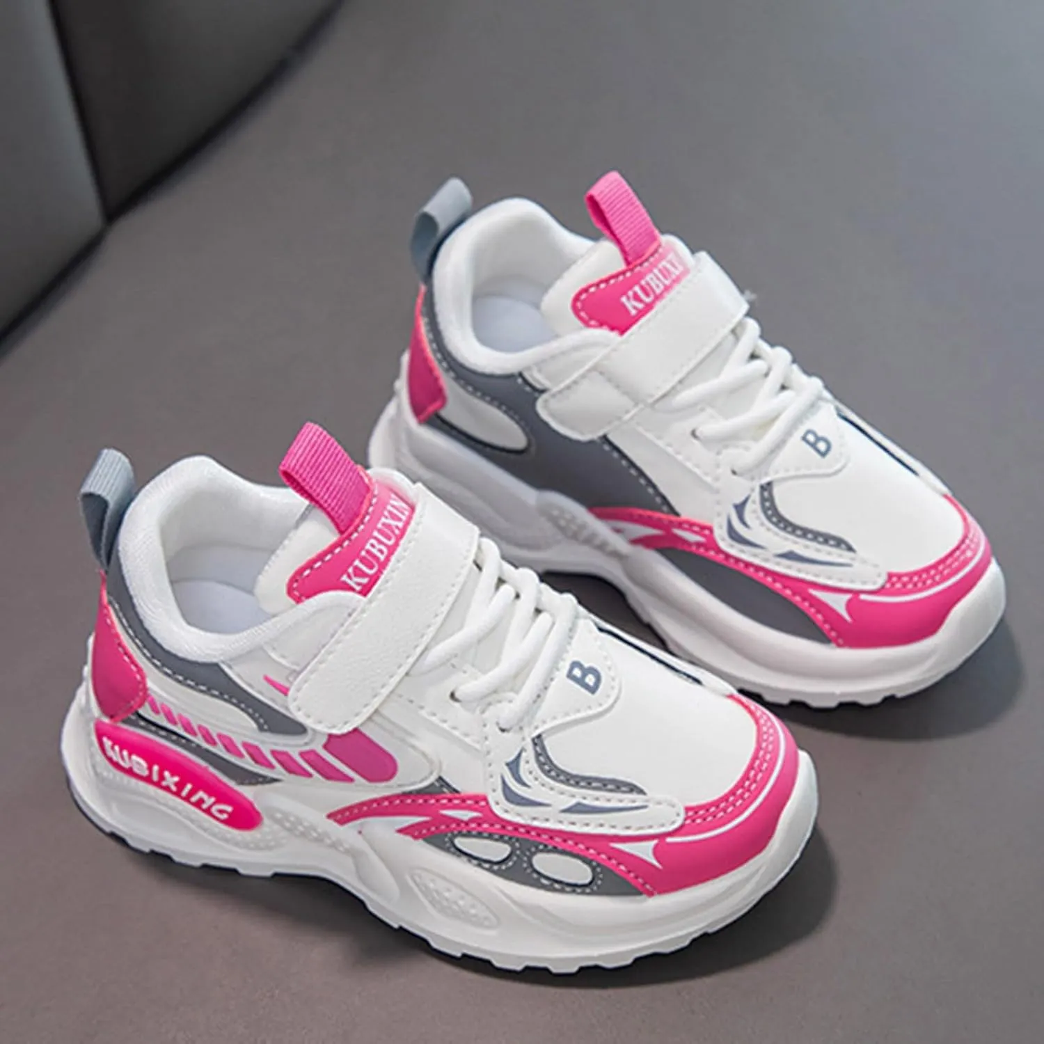 Toddler Big Kids Shoes Boys Girls Breathable Sneakers Athletic Running Shoes Casual Sports Sneakers Girls Sneaker